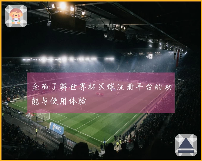 全面了解世界杯买球注册平台的功能与使用体验