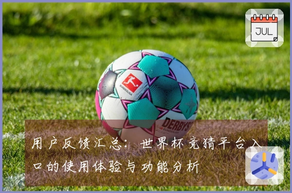 用户反馈汇总：世界杯竞猜平台入口的使用体验与功能分析